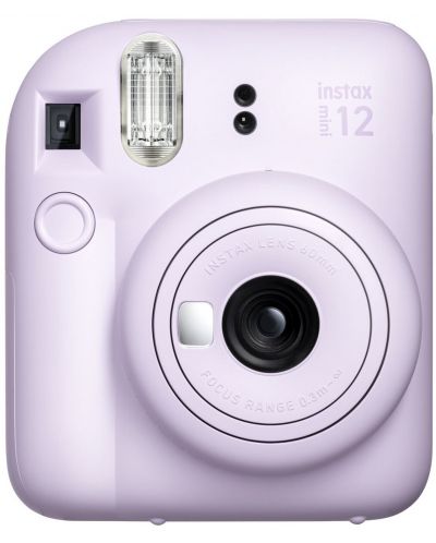 Instant Φωτογραφική ΜηχανήFujifilm - instax mini 12, Lilac Purple - 1
