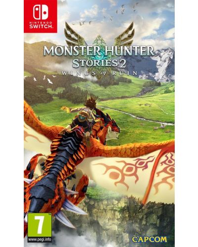 Monster Hunter Stories 2: Wings Of Ruin (Nintendo Switch) - 1