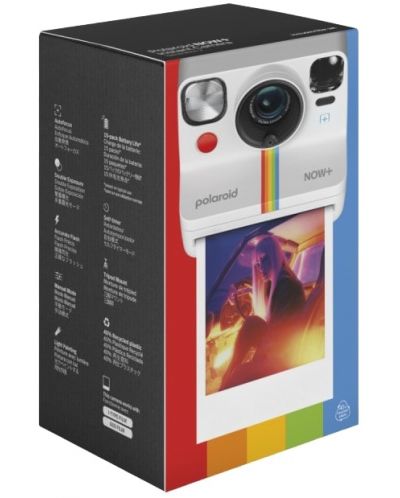 Φωτογραφική μηχανή στιγμής Polaroid - Now+ Gen 2,λευκό - 7