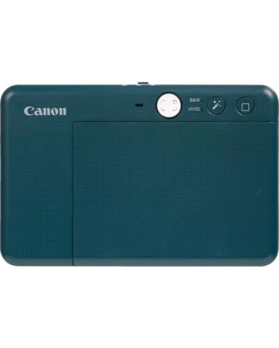Φωτογραφική μηχανή στιγμής Canon - Zoemini S2, 8MPx, Aquamarin - 3
