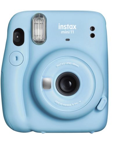Φωτογραφική μηχανή στιγμής Fujifilm - instax mini 11,μπλε - 1