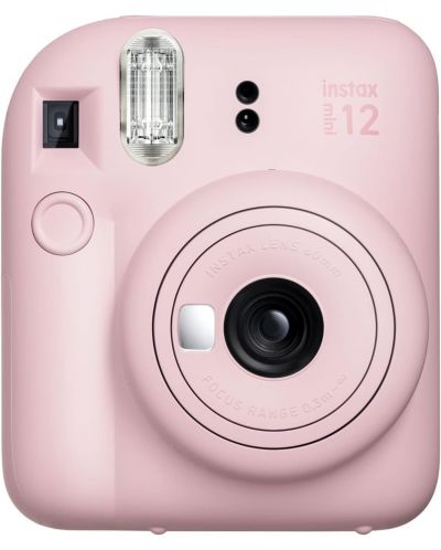 Instant Φωτογραφική Μηχανή Fujifilm - instax mini 12, Blossom Pink - 1