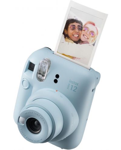 Instant Φωτογραφική Μηχανή Fujifilm - instax mini 12, Pastel Blue - 4