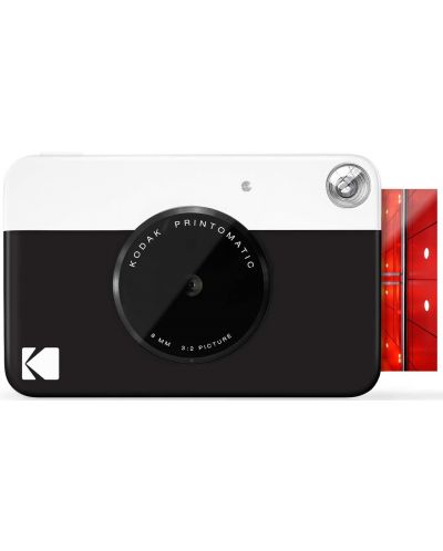 Φωτογραφική μηχανή στιγμής Kodak - Printomatic Camera, 5MPx,μαύρο - 1