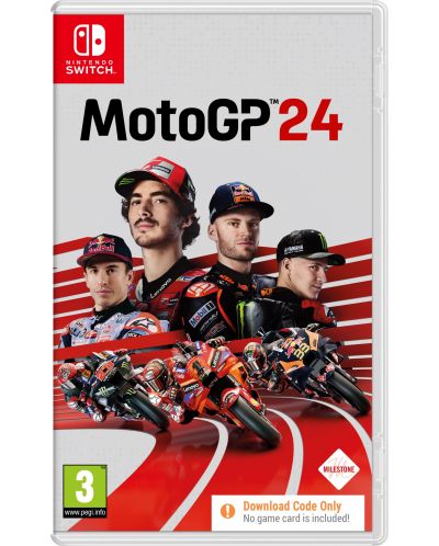 MotoGP 24 - Κωδικός σε κουτί  (Nintendo Switch) - 1