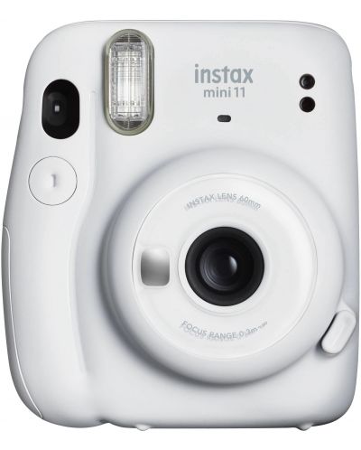 Στιγμιαία φωτογραφική μηχανή Fujifilm - instax mini 11,άσπρη - 1