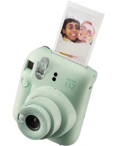 Instant Φωτογραφική Μηχανή Fujifilm - instax mini 12, Mint Green - 4