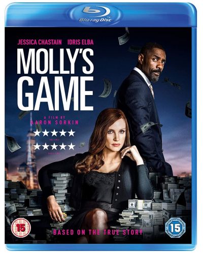 Molly's Game (Blu-ray) - 1