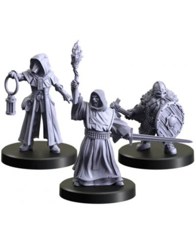 Πρότυπο The Witcher: Miniatures Classes 3 - Doctor, Priest, Man-at-Arms - 1