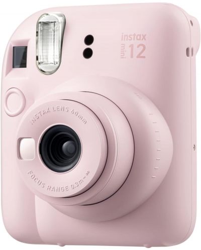 Instant Φωτογραφική Μηχανή Fujifilm - instax mini 12, Blossom Pink - 2