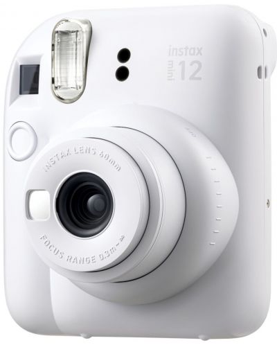 Instant Φωτογραφική Μηχανή Fujifilm - instax mini 12, Clay White - 2