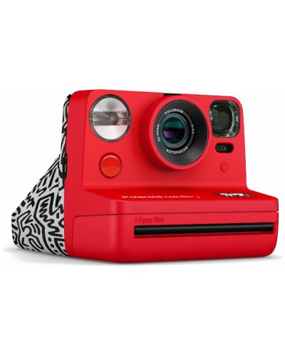 Φωτογραφική μηχανή στιγμής  Polaroid - Now, Keith Haring, κόκκινο - 3