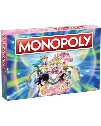 Επιτραπέζιο παιχνίδι Hasbro Monopoly - Sailor Moon - 1