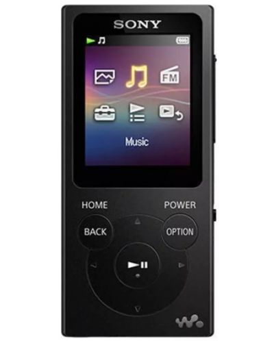 MP4 player Sony - NW-E394 Walkman, μαύρο - 4