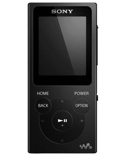 MP4 player Sony - NW-E394 Walkman, μαύρο - 3