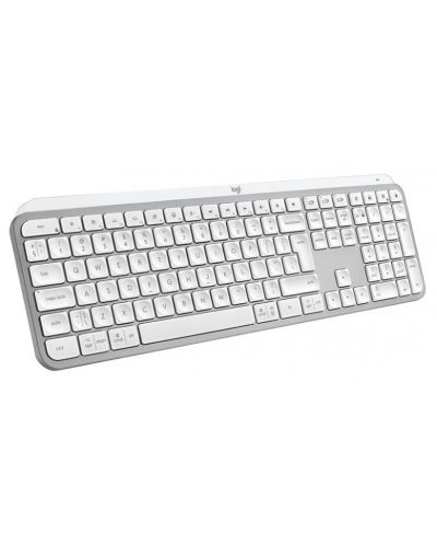 Πληκτρολόγιο Logitech - MX Keys S, ασύρματο, pale grey - 2