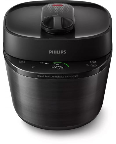 Πολυμάγειρας  Philips - HD2151/40, 1000W, Μαύρος  - 1