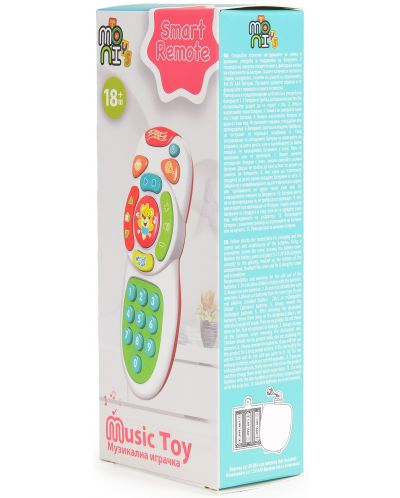 Μουσικό παιχνίδι Moni Toys - Smart Remote - 3