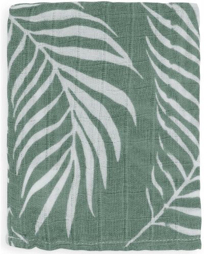 Πετσέτες μουσελίνας Jollein - Nature Ash Green, 15 х 20 cm, 3 τεμάχια - 4