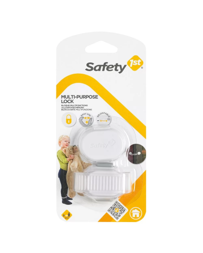 Συσκευή κλειδώματος πολλαπλών λειτουργιών Safety 1st,λευκό - 4