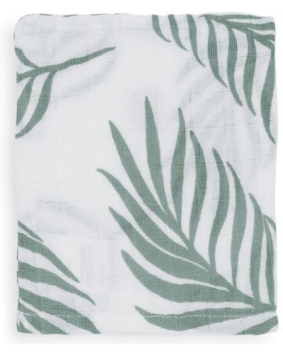Πετσέτες μουσελίνας Jollein - Nature Ash Green, 15 х 20 cm, 3 τεμάχια - 3