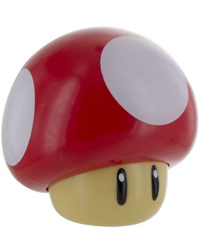Λάμπα Paladone Games: Super Mario - Red Mushroom - 1