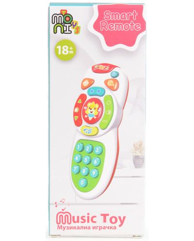 Μουσικό παιχνίδι Moni Toys - Smart Remote - 2