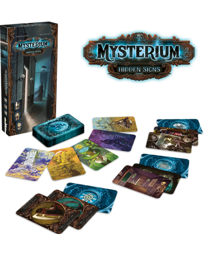 Επέκταση επιτραπέζιου παιχνιδιού  Mysterium - Hidden Signs  - 2