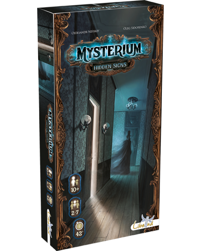 Επέκταση επιτραπέζιου παιχνιδιού  Mysterium - Hidden Signs  - 1
