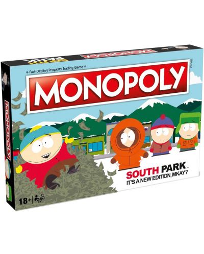Επιτραπέζιο παιχνίδι Monopoly - South Park - 1