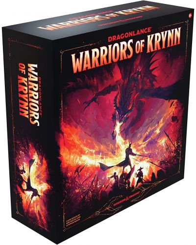 Επιτραπέζιο παιχνίδι Dungeons & Dragons "Spitfire" Dragonlance: Warriors of Krynn - Co-op - 1
