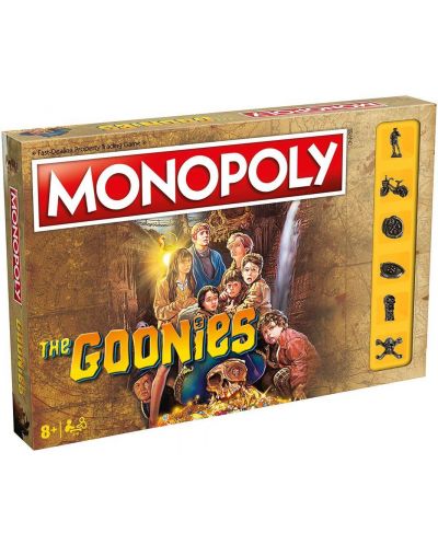 Επιτραπέζιο παιχνίδι  Monopoly - The Goonies - 1