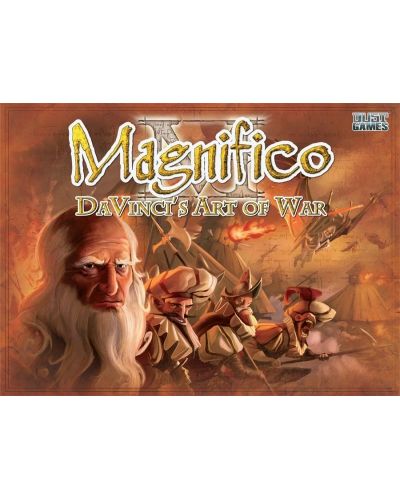 Επιτραπέζιο παιχνίδι Magnifico - στρατηγικό	 - 3