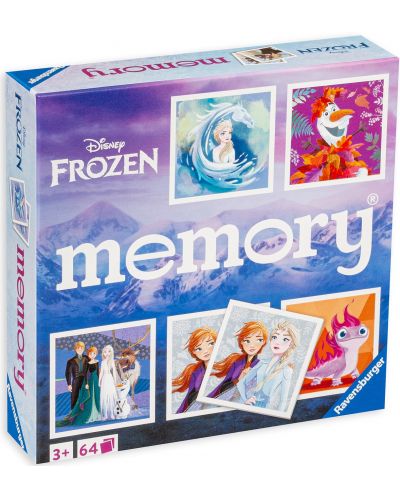 Επιτραπέζιο παιχνίδι Ravensburger Disney Frozen memory - παιδικό - 1