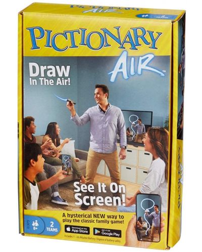 Επιτραπέζιο παιχνίδι Pictionary Air - οικογενειακό  - 1