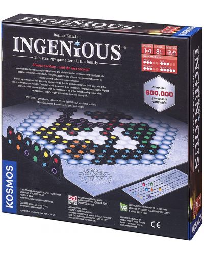 Επιτραπέζιο παιχνίδι Ingenious: ORIGINAL - οικογενειακό - 3