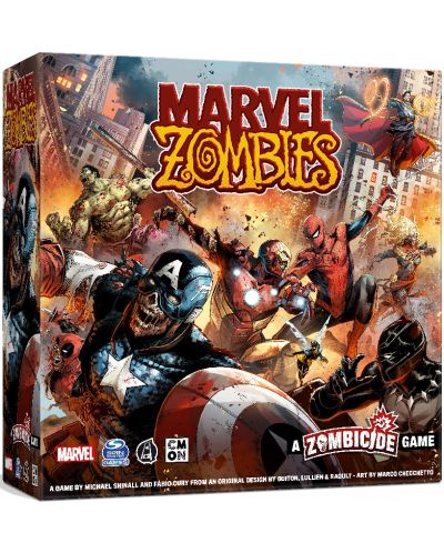 Επιτραπέζιο παιχνίδι Marvel Zombies: A Zombicide Game Core Box -συνεργατική - 1