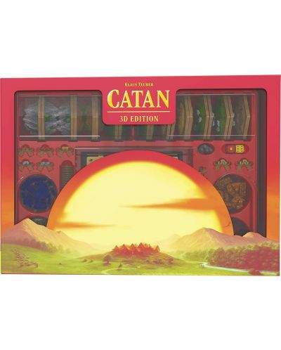 Επιτραπέζιο παιχνίδι CATAN: 3d Edition - οικογενειακό - 3