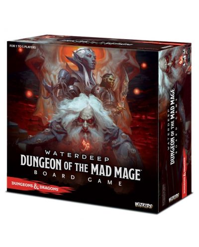Επιτραπέζιο παιχνίδι D&D Waterdeep - Dungeon of the Mad Mage - 1