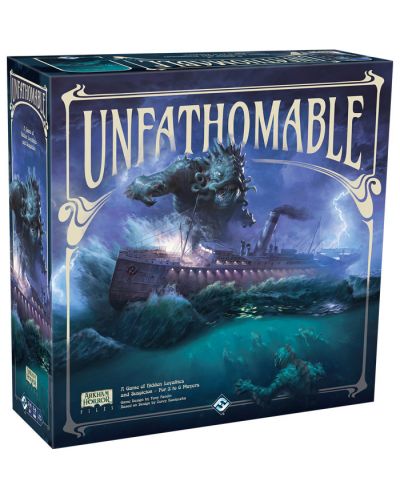 Επιτραπέζιο παιχνίδι Unfathomable - στρατηγικό - 1