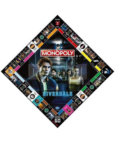 Επιτραπέζιο παιχνίδι Monopoly - Ρίβερντεϊλ - 2