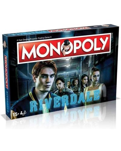Επιτραπέζιο παιχνίδι Monopoly - Ρίβερντεϊλ - 1