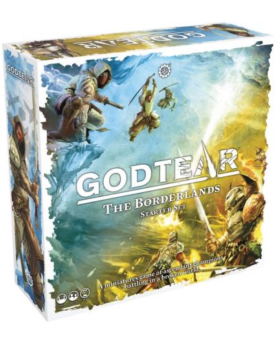 Επιτραπέζιο παιχνίδι για δύο Godtear: The Borderlands Starter Set - στρατηγικό  - 1