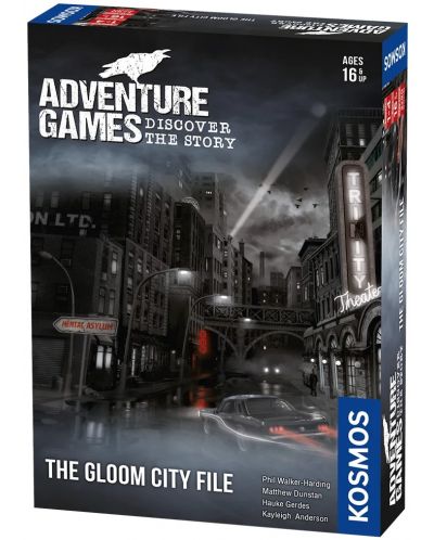 Επιτραπέζιο παιχνίδι Adventure Games: Gloom City -οικογενειακό  - 1