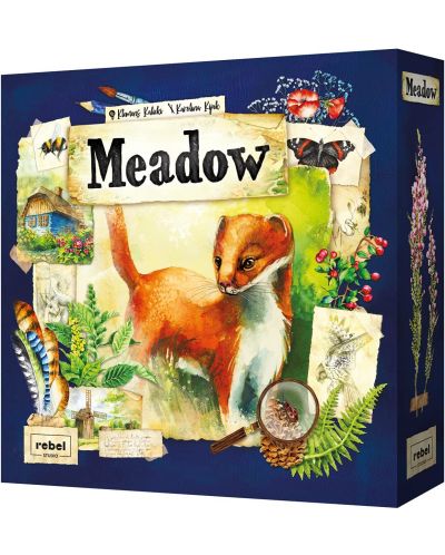 Επιτραπέζιο παιχνίδι Meadow - οικογενειακό - 1