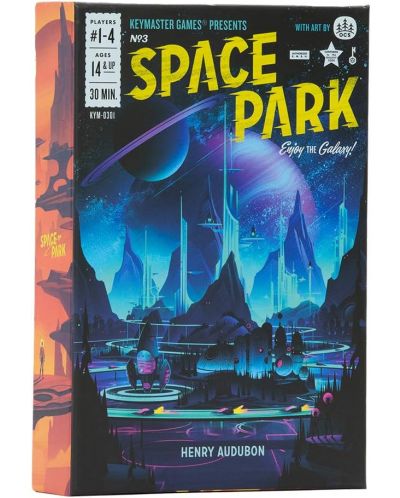 Επιτραπέζιο παιχνίδι Space Park - Οικογενειακό - 1