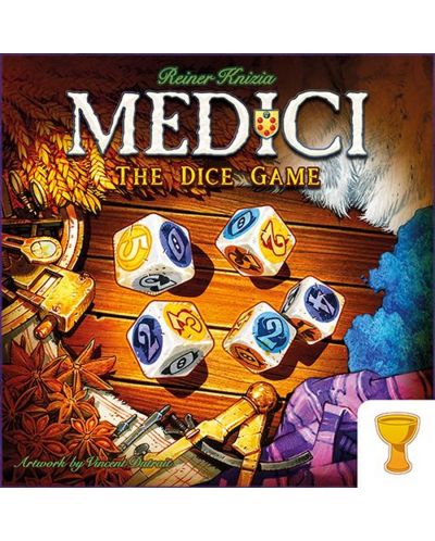 Επιτραπέζιο παιχνίδι Medici: The Dice Game - Οικογενειακό  - 1