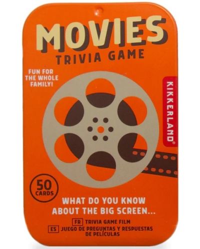 Επιτραπέζιο παιχνίδι Movies Trivia Game - 1