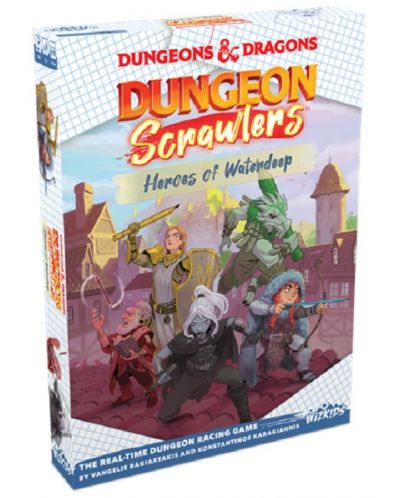 Επιτραπέζιο παιχνίδι Dungeons & Dragons - Dungeon Scrawlers: Heroes of Waterdeep - οικογενειακό  - 1