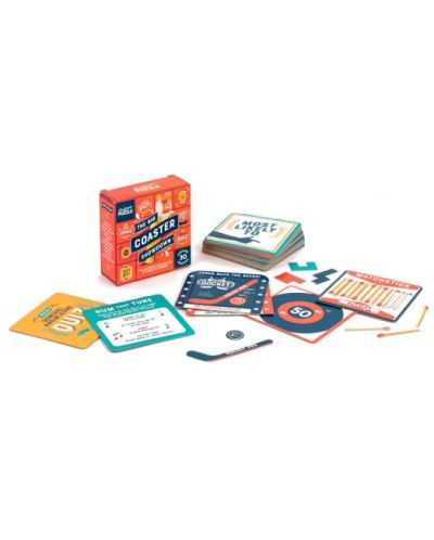 Επιτραπέζιο παιχνίδι Professor Puzzle - Cocktail Coaster - 4